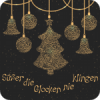 Suesser die Glocken nie klingen